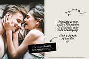 Script Font Duo Rouge +Blush, a Handwritten Font by pixelcolours (Thumbnail 6 of 20)