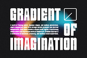 Museno | Thick Powerful Display Font, a Sans Serif Font by Ermedia Studio (Thumbnail 2 of 10)