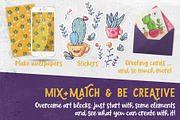 Procreate Plants & Pots Stamp Set, a Brush Add-On by PrettyLittlePigs (Thumbnail 6 of 10)