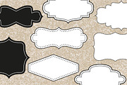30 frames in four styles - PNG, a Graphic by Wild Rose (Thumbnail 6 of 7)
