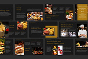 Restaurant PowerPoint Presentation, a Presentation Template by Premast (Thumbnail 4 of 4)