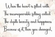 Magnolia Handmade, a Handwritten Font by FreshTypeINK (Thumbnail 6 of 8)