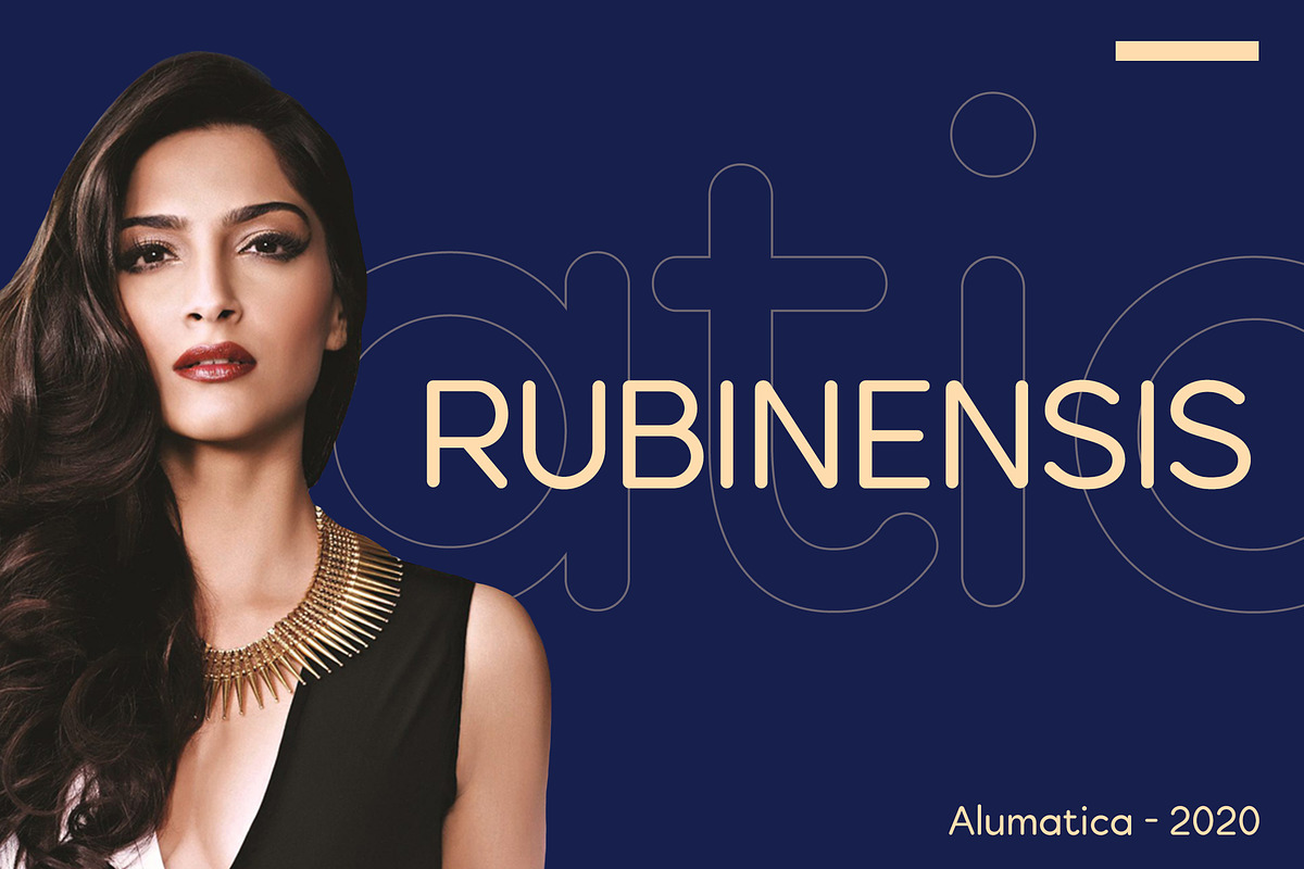 Alumatica - Rounded Sans, a Sans Serif Font by Typia Nesia (Photo 5 of 7)