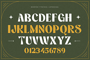Wermino | Display Typeface, a Serif Font by Pentagonistudio (Thumbnail 8 of 11)