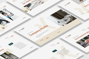 Company Profile PowerPoint Template