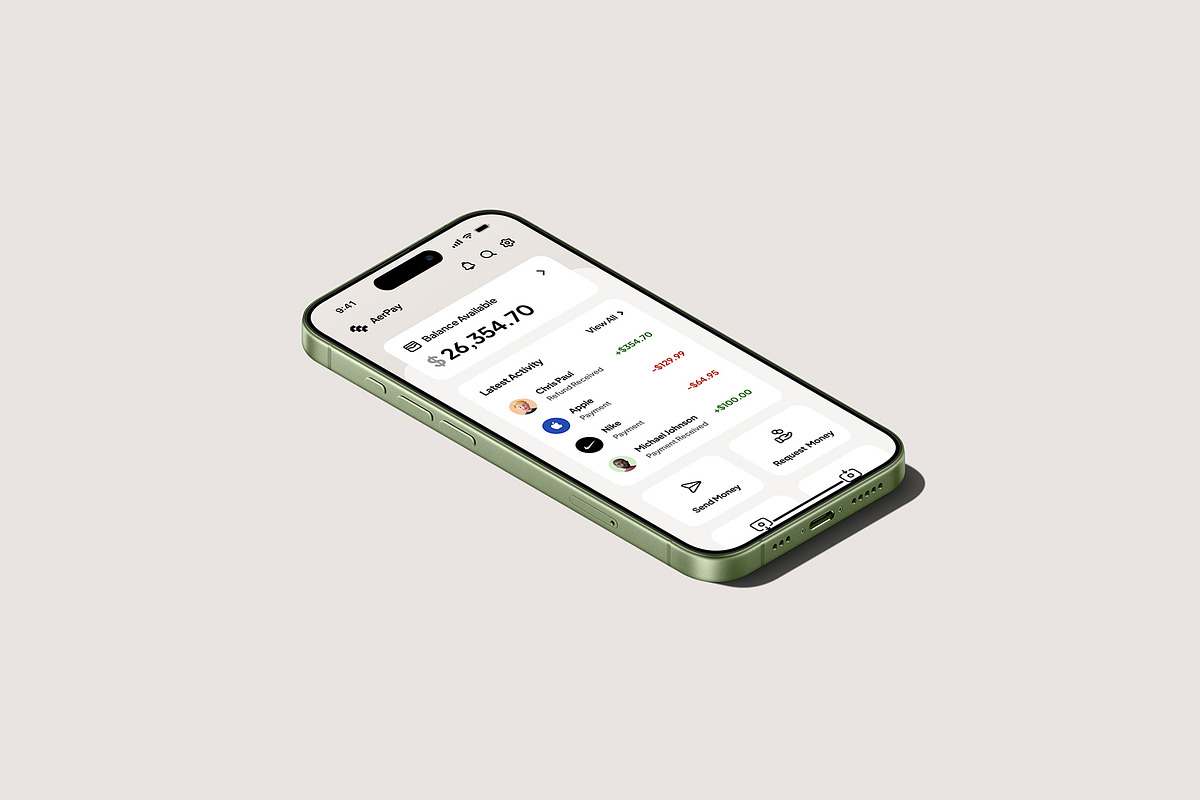 iPhone 17 - 24 Mockups Scenes, an iPhone Mockup by Asylab (Photo 27 of 61)