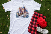 Christmas Village Clipart Design, an Illustration by Moon Studio (Thumbnail 6 of 11)