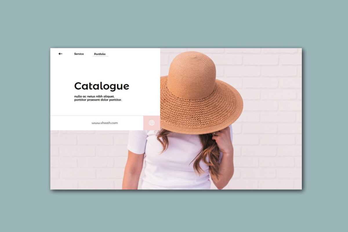 Smooth - Google Slide Template, a Presentation Template by Collaborg Studio (Photo 4 of 11)