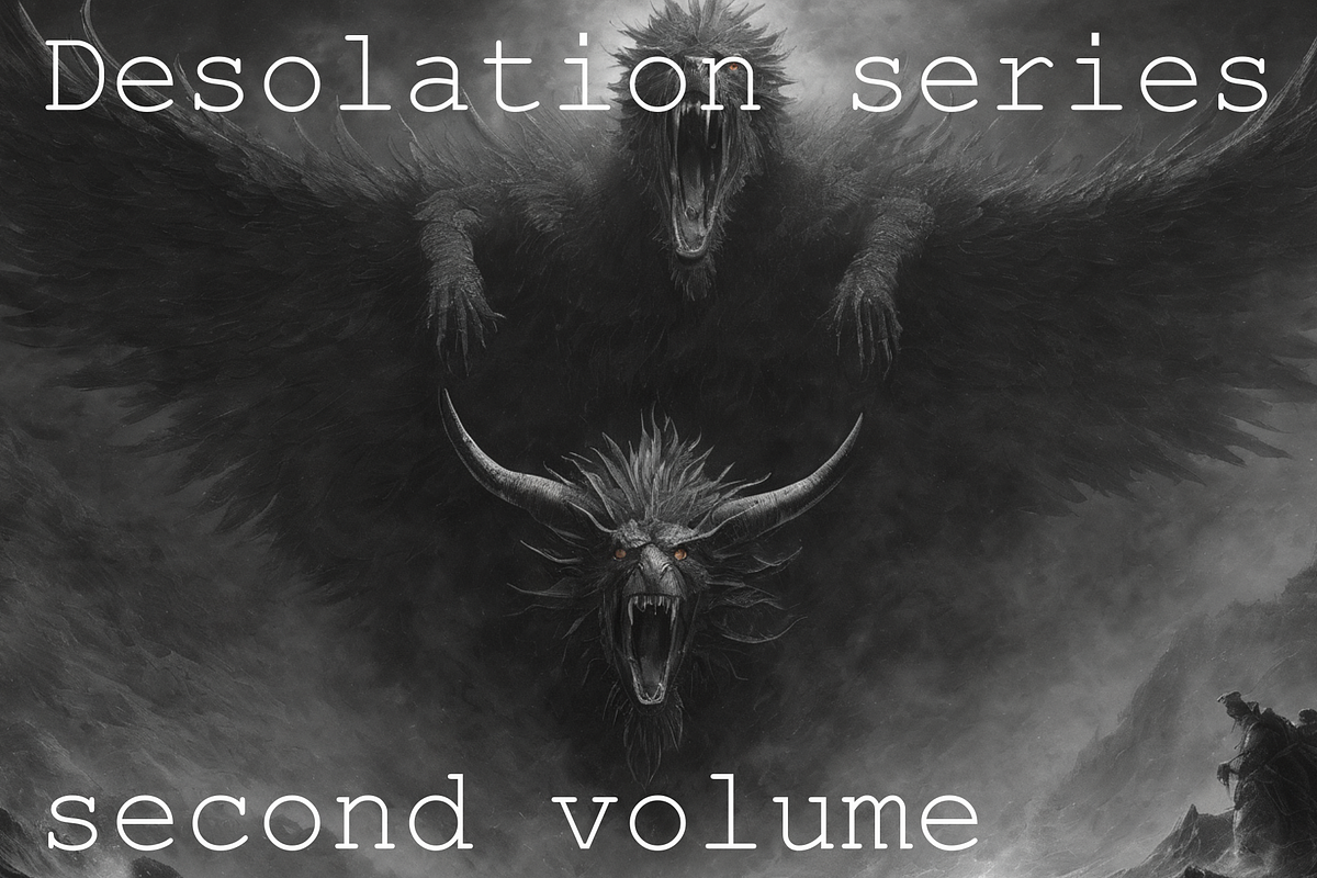 Desolation Series VOL2, a Wallpaper Graphic by Intellecta Design