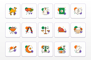 Eid Al-Adha Icon Pack, a Solid Icon by Premast (Thumbnail 2 of 7)
