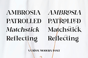 Vurion, a Serif Font by Zafiratype (Thumbnail 9 of 10)
