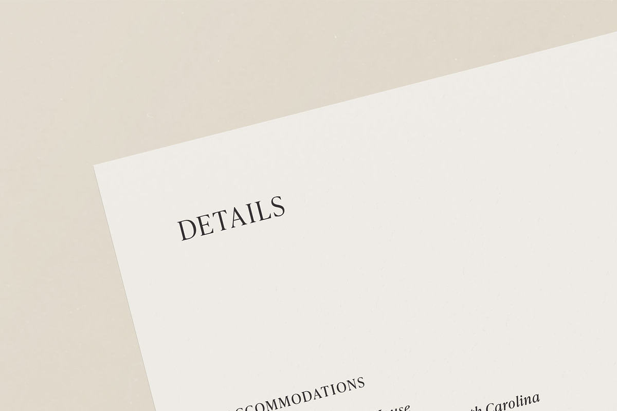 The Minimalists Wedding Suite, an Invitation Template by Heart to Heart Paper Co (Photo 6 of 13)