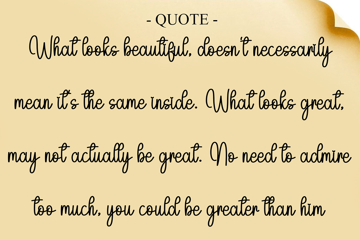 Creative, a Handwritten Font by FreshTypeINK (Photo 5 of 7)