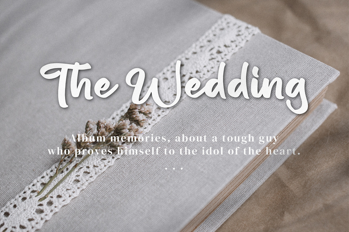 Monella Cattrésh, a Handwritten Font by Integritype Studio (Photo 6 of 15)