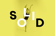 Clover Display Typeface, a Sans Serif Font by Foxtype (Thumbnail 2 of 8)