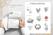 Modest Christmas collection, a Decorative Illustration by statica (Thumbnail 8 of 10)