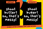 Spraycan Handmade Font, a Handwritten Font by Maker Fonts (Thumbnail 6 of 13)