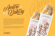Crowlen Script, a Script Font by ngene (Thumbnail 6 of 10)