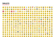 2500 Emoji Icons Bundle, an Emoji Icon by Vectors Market (Thumbnail 2 of 5)