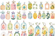 Printable Pages of Easter tags, a Decorative Illustration by Fusion Dream (Thumbnail 3 of 5)