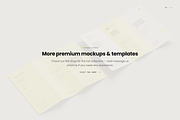 A4 Trifold Brochure Mockup, an Advertising Mockup by Toasin Studio (Thumbnail 5 of 5)