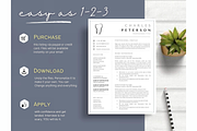 Dental resume, Dentist cv template, a Resume Template by Climbwithelevator (Thumbnail 6 of 6)