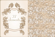 Sets of different vintage design, a Decorative Illustration by Astarta (Thumbnail 3 of 7)