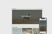 Odyssey - Squarespace Template, a Squarespace Template by Gem Media (Thumbnail 1 of 4)