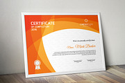 Certificate, a Stationery Template by Curve Design (Thumbnail 2 of 5)