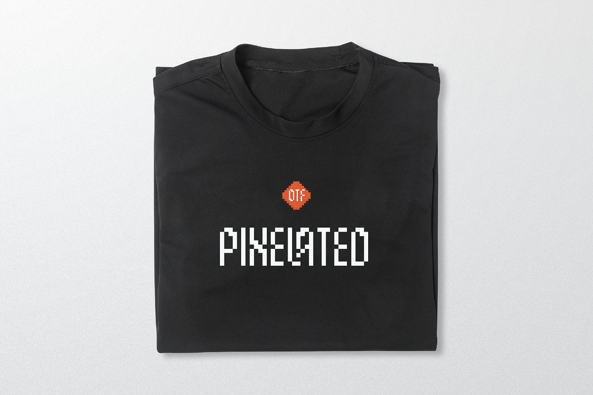 Ercanix | Pixelated Font, a Sans Serif Font by gracetype_studio (Photo 9 of 12)