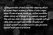 Quizine – Culinary Brush Fonts, a Script Font by Konstantine Studio (Thumbnail 4 of 5)