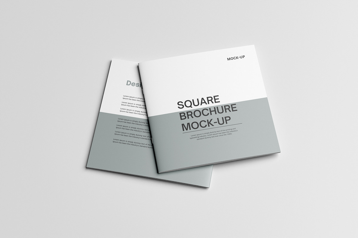 square brochure mock-up, a Brochure Template by Graphic_world89 (Photo 8 of 8)