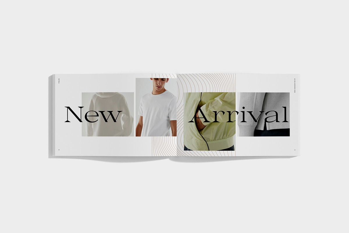 Fields Lookbook, a Brochure Template by Loc Tropis (Photo 2 of 8)