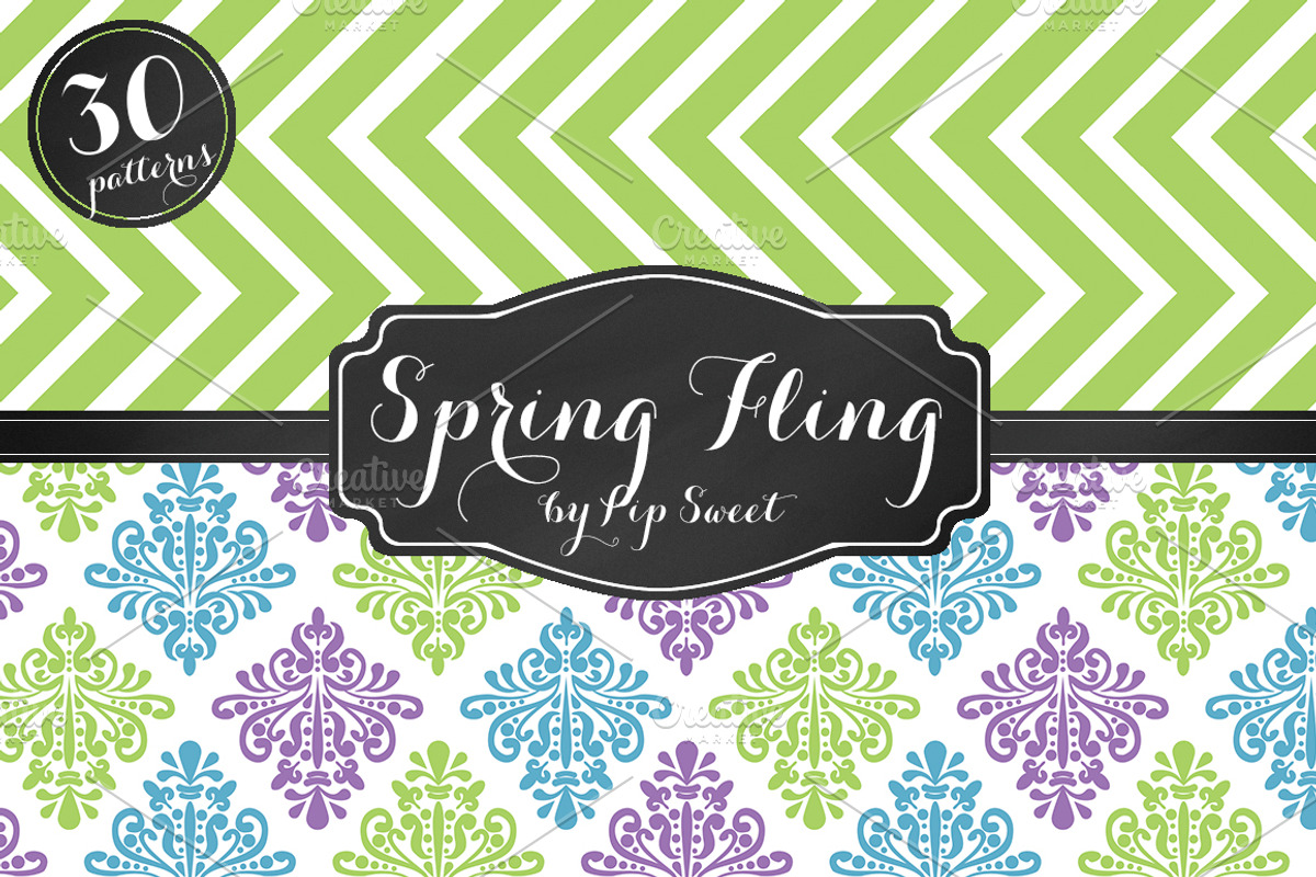 Spring Fling 30 Pattern Set