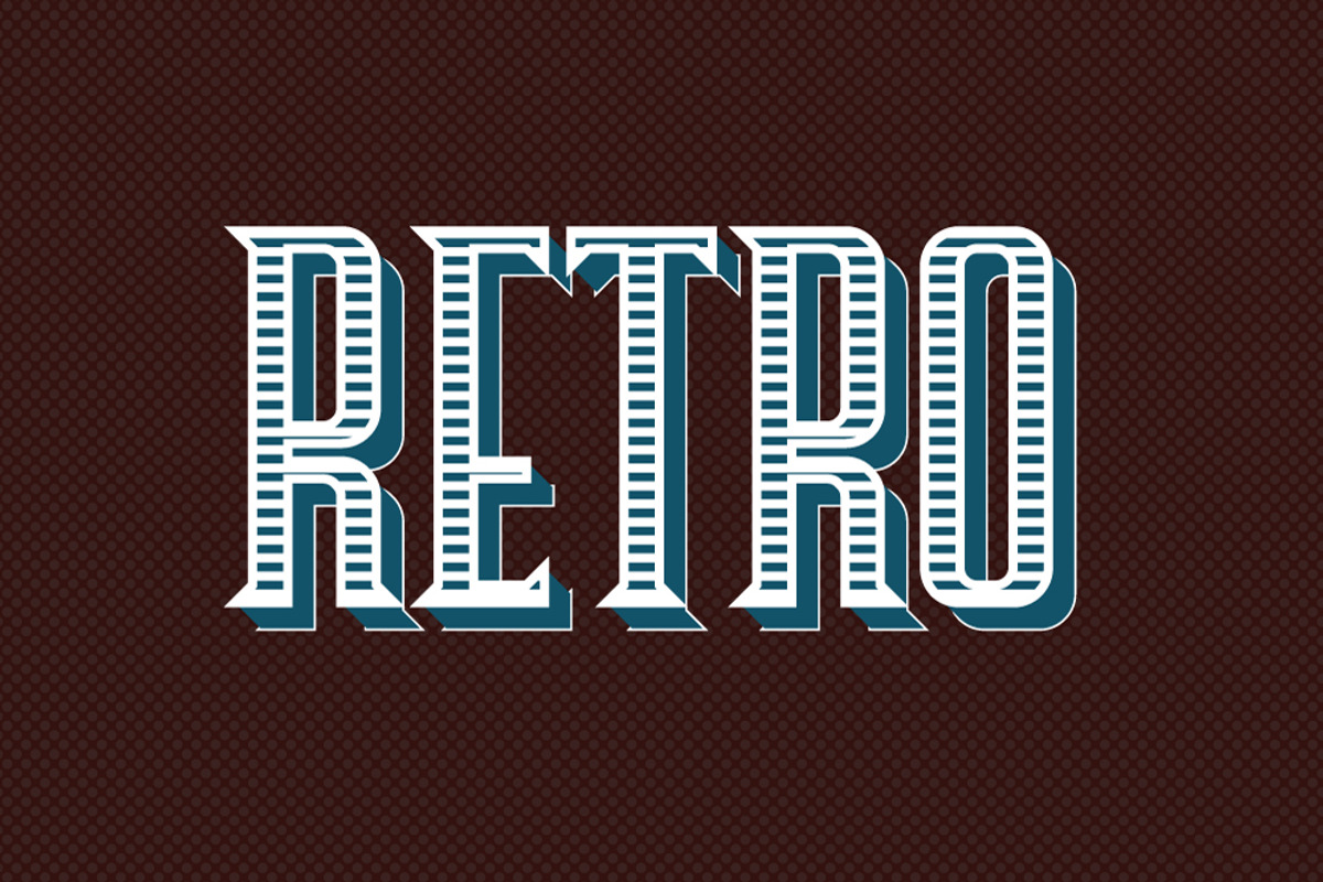 10 Retro Vintage Text Effect preview 5