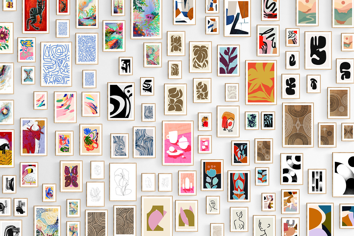 1072 Assorted Prints, a Decorative Illustration by GoodPrint22 (Photo 2 of 11)