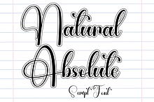 Natural Absolute