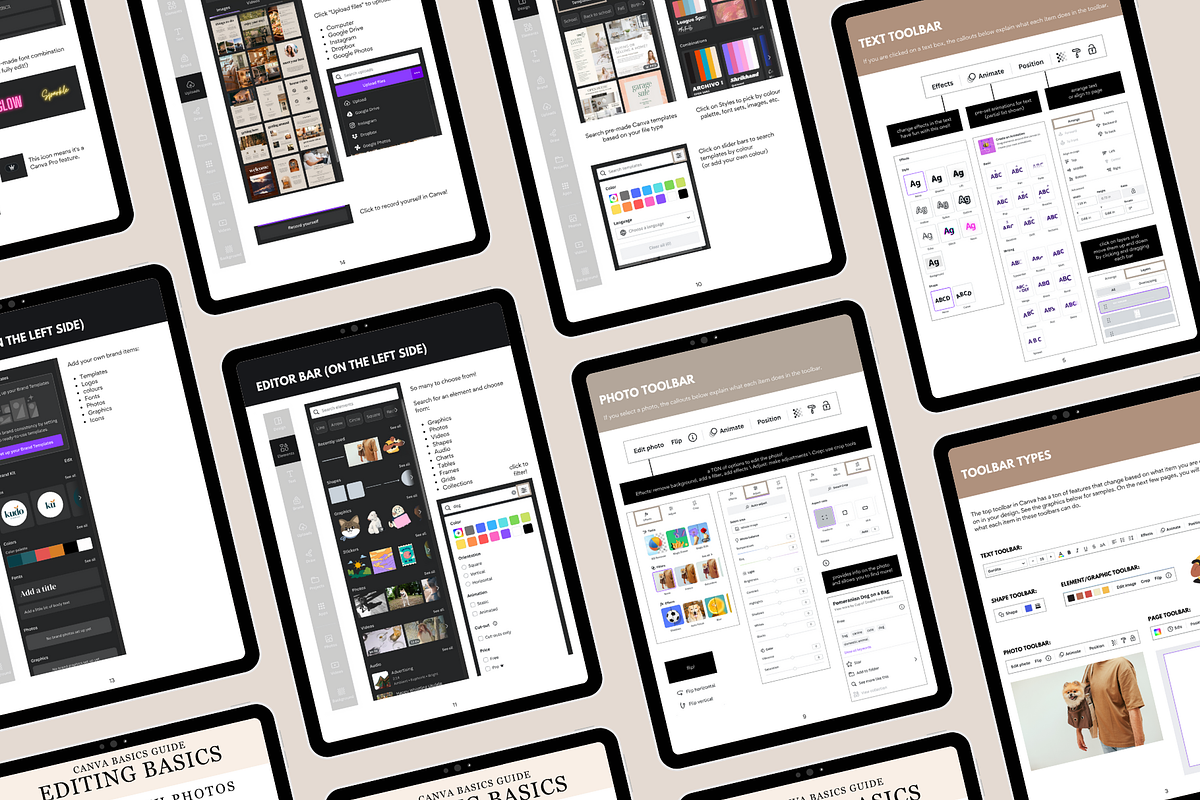 Canva Training + Etsy Course MRR, a Marketing Template by Design By Hira (Photo 2 of 9)