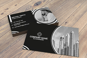 3 Business Card Design Templates.