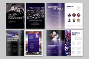 DJ Brochure Template, a Brochure Template by BrandPacks (Thumbnail 2 of 4)