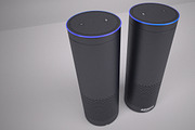 Amazon Echo [Black], an Object 3D Model by kjpargeterimages (Thumbnail 3 of 10)