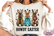 Howdy Easter Bunny Png, an Illustration by Daily.Designs (Thumbnail 5 of 5)