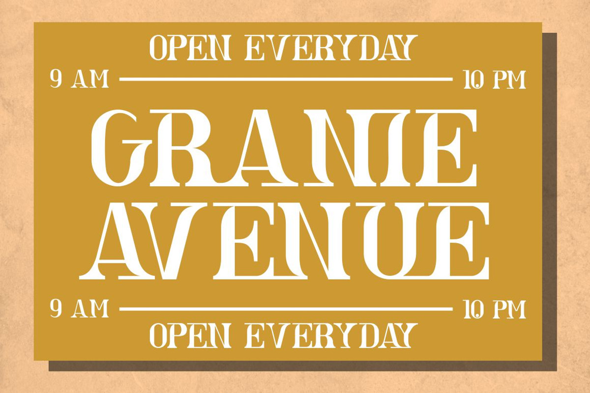 Astra Goldie - Display Font, a Serif Font by PutraCetol Studio (Photo 5 of 11)