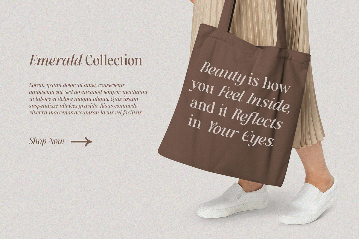 Aesthetic Essential | Modern Serif, a Serif Font by Megi Satyo Widodo (Photo 12 of 22)