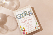 TWO Editable Baby Shower Template, a Design Template by Sally Salinas (Thumbnail 5 of 6)