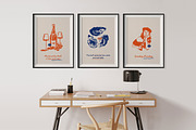 Poster Bundle | Modern Gallery, an Object Graphic by iStar Design (Thumbnail 25 of 76)
