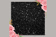 16 Seamless Black Glitter Papers, a Texture Graphic by ThingsbyLary (Thumbnail 8 of 10)