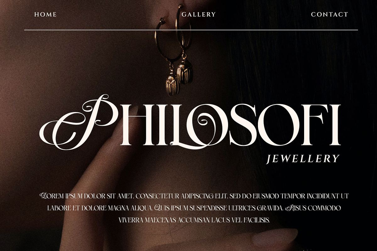 The Darling Beautiful Hybrid Serif, a Serif Font by RantautypeStudio (Photo 8 of 19)