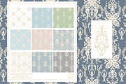 Regency wedding monogram crest, a Decorative Illustration by WonderWonder (Thumbnail 6 of 9)