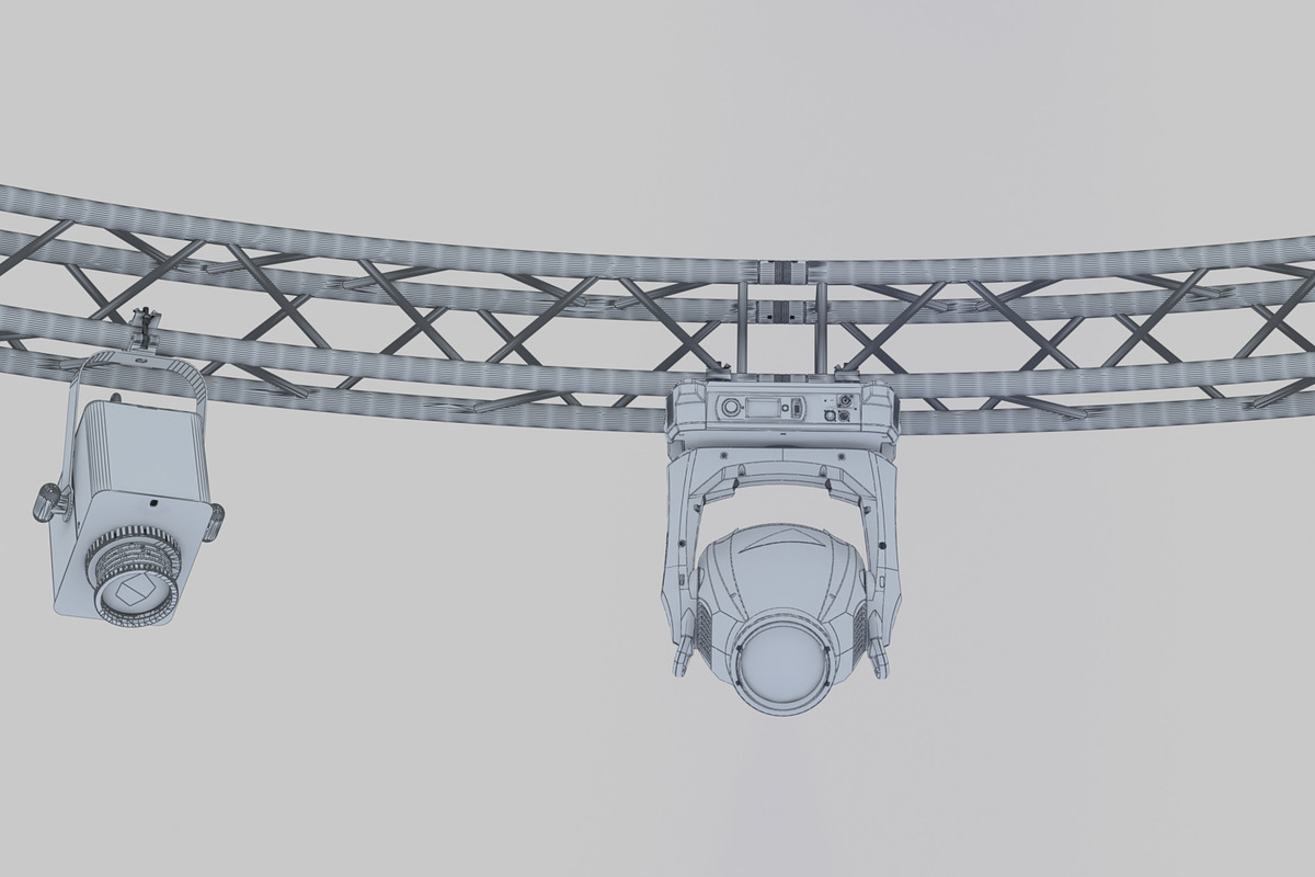 Circle Square Truss 700cm-StageLight, a Templates & Theme by akerStudio (Photo 9 of 21)